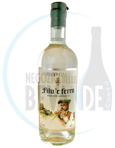 SILVIO CARTA FILU E FERRU ACQUAVITE DI VINACCIA...