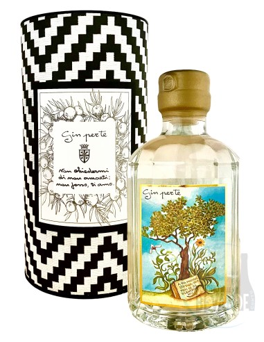 SILVIO CARTA GIN PER TE LONDON DRY GIN 45% CL 70