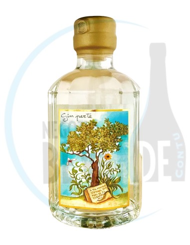 SILVIO CARTA GIN PER TE LONDON DRY GIN 45% CL 70