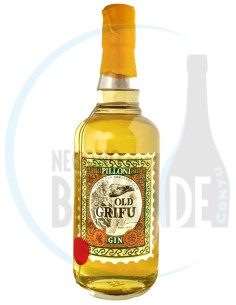 SILVIO CARTA PILLONI GIN OLD GRIFU 42% CL 70