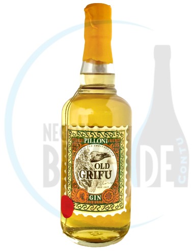 SILVIO CARTA PILLONI GIN OLD GRIFU 42% CL 70