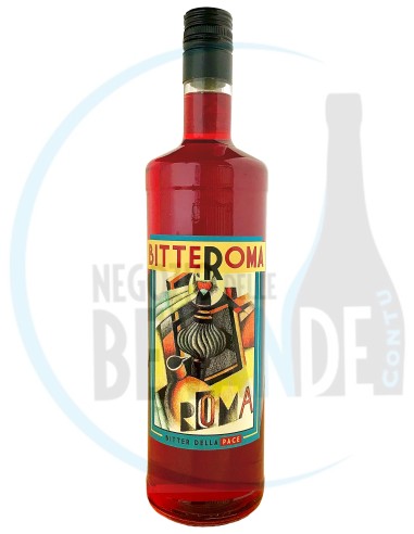 SILVIO CARTA BITTEROMA ROSSO BITTER DELLA PACE 1L