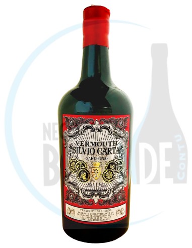 SILVIO CARTA VERMOUTH ROSSO SARDEGNA CL 75