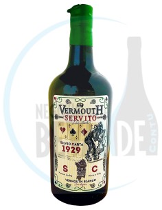 SILVIO CARTA VERMOUTH BIANCO SERVITO CL 75