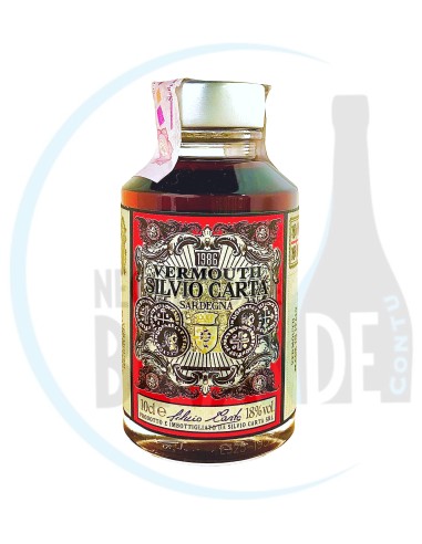 SILVIO CARTA VERMOUTH ROSSO 18% CL 10