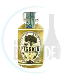 SILVIO CARTA PIGSKIN LONDON DRY GIN 40% CL 10