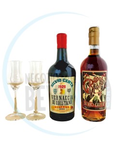 SELEZIONE SILVIO CARTA | VERNACCIA ORISTANO 2006 E GRAPPA...