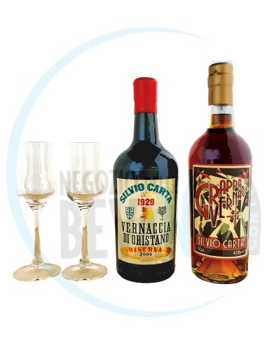 SELEZIONE SILVIO CARTA | VERNACCIA ORISTANO...