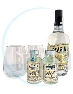 SELEZIONE SILVIO CARTA | BOIGIN DISTILLED GIN E DUE MIGNON
