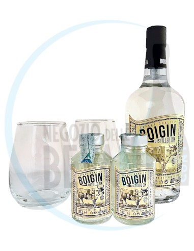 SELEZIONE SILVIO CARTA | BOIGIN DISTILLED GIN E...