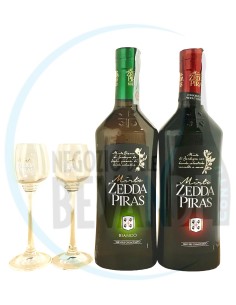 SELEZIONE ZEDDA PIRAS | MIRTO ROSSO E MIRTO BIANCO