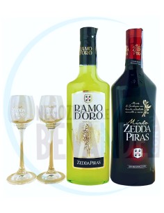 SELEZIONE ZEDDA PIRAS | MIRTO ROSSO E LIQUORE AL LIMONE