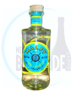 MALFY G.Q.D.I. GIN CON LIMONE ITALY 41% CL 70