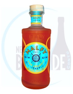 MALFY G.Q.D.I. GIN CON ARANCIA ITALY 41% CL 70