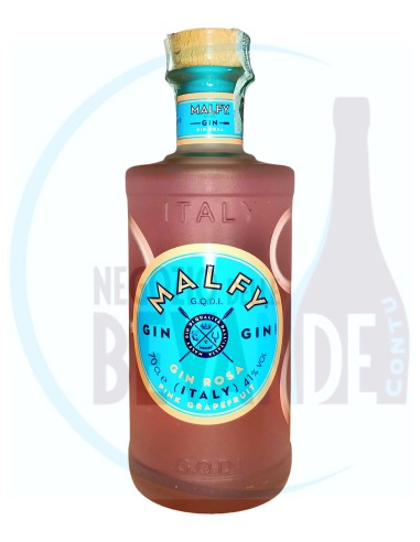 MALFY G.Q.D.I. GIN ROSA ITALY GIN 41% CL 70