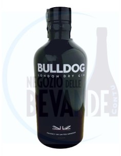 BULLDOG GIN LONDON DRY GIN 40% CL 100