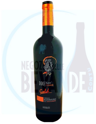 CANTINA DEL MANDROLISAI KENT'ANNOS GOLD ROSSO...