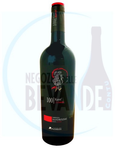 CANTINA DEL MANDROLISAI KENT'ANNOS ROSSO DOC CL 75