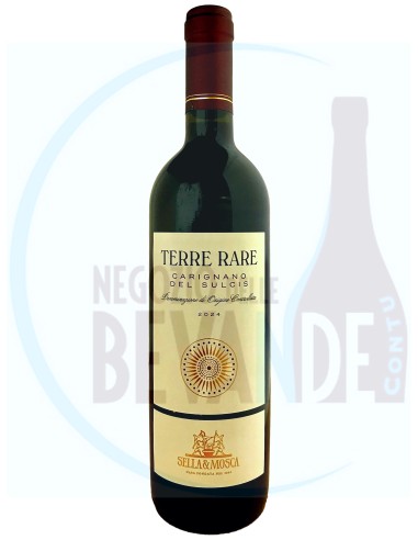 SELLA&MOSCA TERRE RARE CARIGNANO DEL SULCIS DOC...