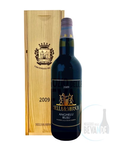 SELLA&MOSCA ANGHELU RUJU RISERVA 2009 DOC CL 75