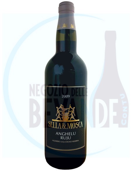 SELLA&MOSCA ANGHELU RUJU RISERVA 2009 DOC CL 75