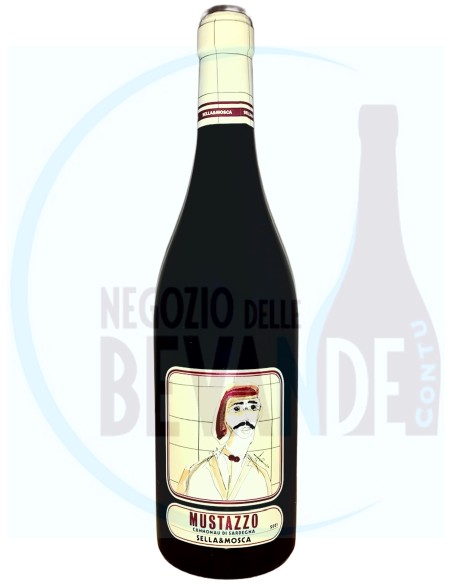 SELLA&MOSCA MUSTAZZO CANNONAU DI SARDEGNA DOC CL 75