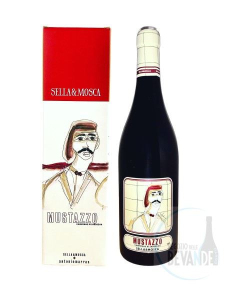 SELLA&MOSCA MUSTAZZO CANNONAU DI SARDEGNA DOC CL 75