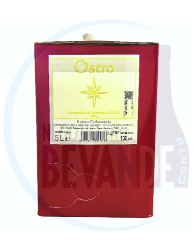 SARDUS PATER BAG IN BOX OSTRO VINO BIANCO DOC L 5