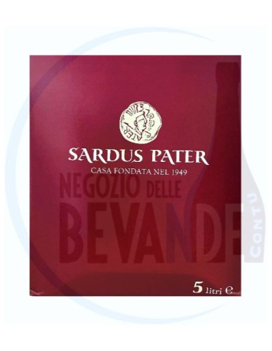 SARDUS PATER BAG IN BOX OSTRO VINO BIANCO DOC L 5