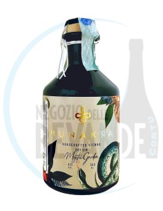 MUNAKRA DISTILLERY HANDCRAFTED DRY GIN MYSTIC GARDEN 42%...