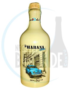 HAMBURG DISTILLING COMPANY LA HABANA EDITION DRY GIN 44%...