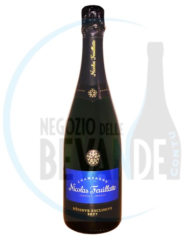 NICOLAS FEUILLATTE CHAMPAGNE RESERVE EXCLUSIVE...