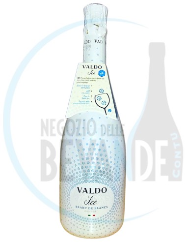 VALDO ICE BLANC DE BLANCS SPUMANTE DEMI-SEC CL 75