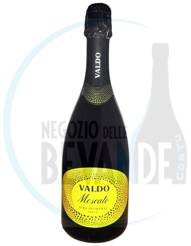 VALDO MOSCATO SPUMANTE DOLCE CL 75