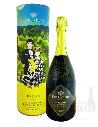 FOLLADOR CILINDRO FOSELIOS PROSECCO SUP. DOCG...