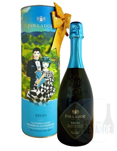 FOLLADOR CILINDRO XZERO PROSECCO SUP. DOCG...