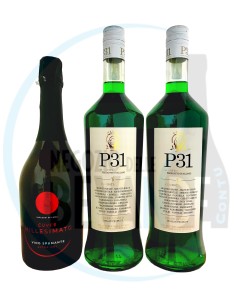 SELEZIONE P31 | DUE BOTTIGLIE P31 E UNA BOTTIGLIA...