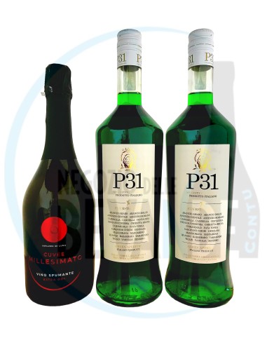SELEZIONE P31 | DUE BOTTIGLIE P31 E UNA...